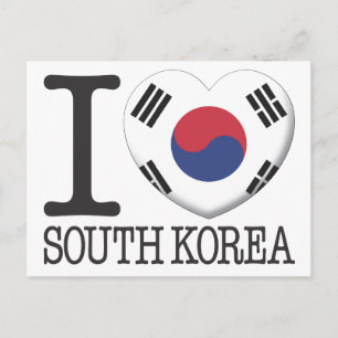 韓国 ポストカード