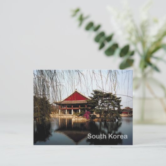 韓国 ポストカード (スタンド正面)