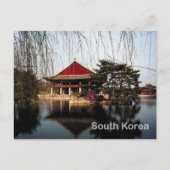 韓国 ポストカード (正面)