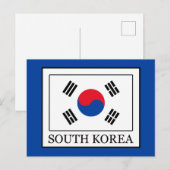韓国 ポストカード (正面/裏面)
