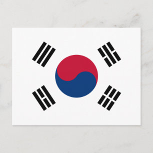 韓国 ポストカード
