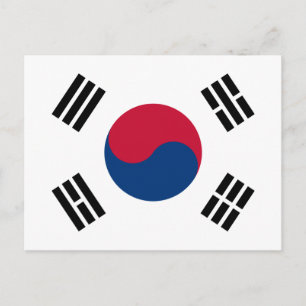 韓国 ポストカード