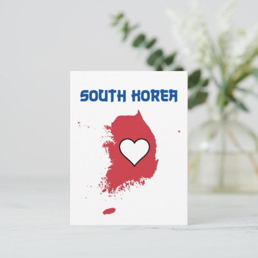 韓国 ポストカード (スタンド正面)