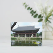 韓国 ポストカード (スタンド正面)