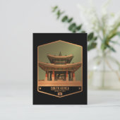 韓国 ポストカード (スタンド正面)