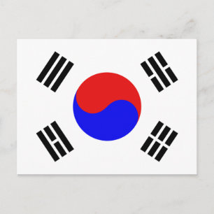 韓国 ポストカード