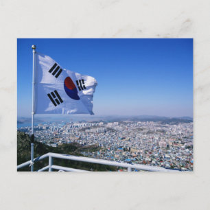 韓国 ポストカード