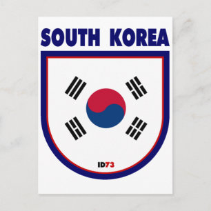 韓国 ポストカード