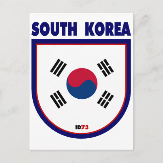 韓国 ポストカード