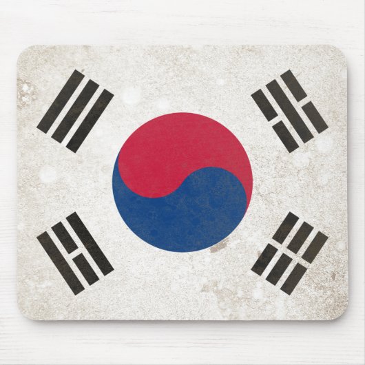 韓国 マウスパッド (正面)