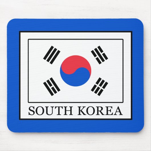 韓国 マウスパッド (正面)