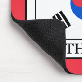 韓国 マウスパッド (コーナー)