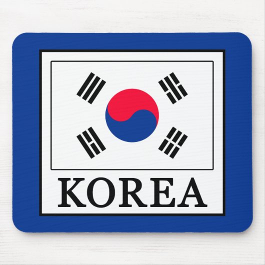 韓国 マウスパッド (正面)