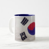 韓国 – マグカップ –  (正面左)