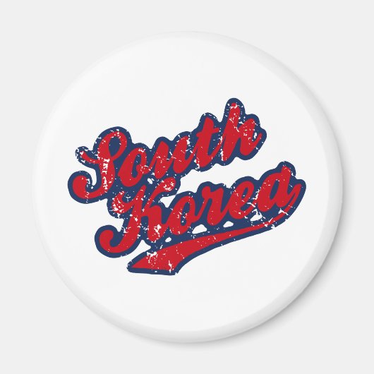 韓国 マグネット (正面)