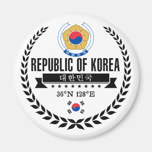 韓国 マグネット