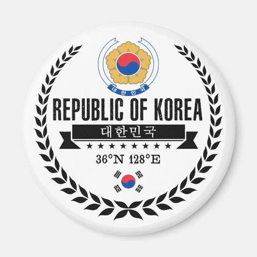 韓国 マグネット (正面)