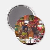 韓国 マグネット (正面/裏面)