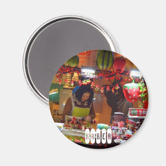 韓国 マグネット (正面/裏面)