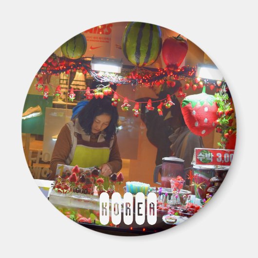 韓国 マグネット (正面)