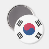 韓国 マグネット (正面/裏面)