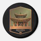 韓国 マグネット (正面)