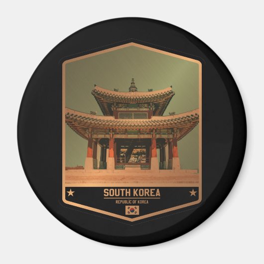 韓国 マグネット (正面)