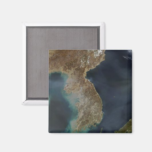 韓国 マグネット (正面/裏面)