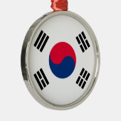 韓国 メタルオーナメント (右)