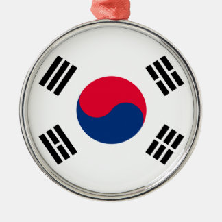 韓国 メタルオーナメント