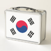 韓国 メタルランチボックス (裏面)