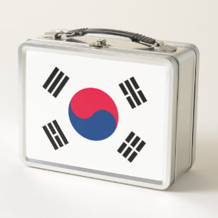 韓国 メタルランチボックス