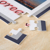 韓国 – モザイク – ジグソーパズル (側面)