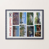 韓国 – モザイク – ジグソーパズル (横)