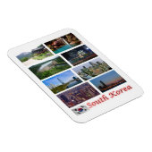 韓国 – モザイク – 磁石 (右側)