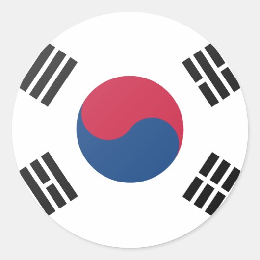 韓国 ラウンドシール (正面)