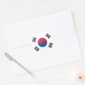 韓国 ラウンドシール (封筒)