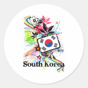 韓国 ラウンドシール