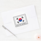 韓国 ラウンドシール (封筒)