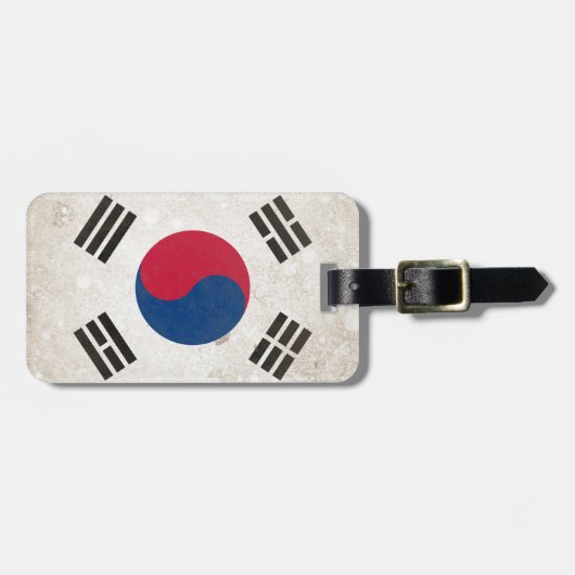 韓国 ラゲッジタグ (正面横)