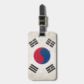 韓国 ラゲッジタグ (正面縦)