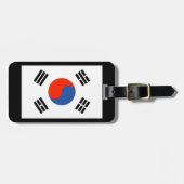 韓国 ラゲッジタグ (正面横)