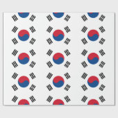 韓国 ラッピングペーパー (フラット)