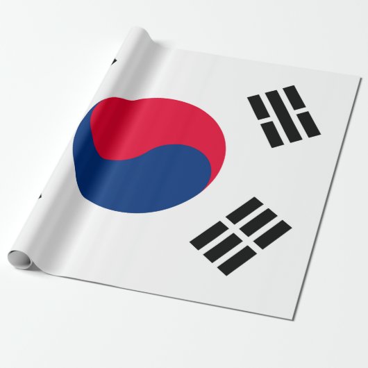 韓国 ラッピングペーパー (アンロールド)