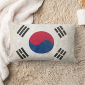 韓国 ランバークッション (ブランケット)