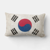 韓国 ランバークッション (裏面)