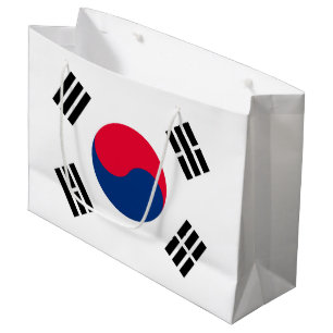 韓国 ラージペーパーバッグ