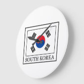 韓国 ラージ壁時計 (傾斜)