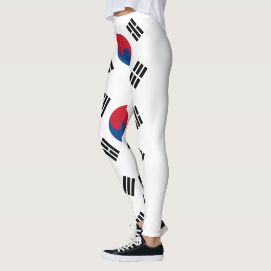 韓国 レギンス (左)