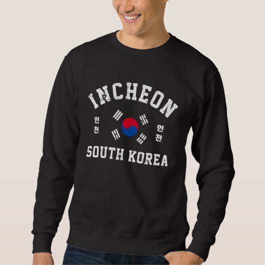 韓国 仁川 Tシャツ (正面)